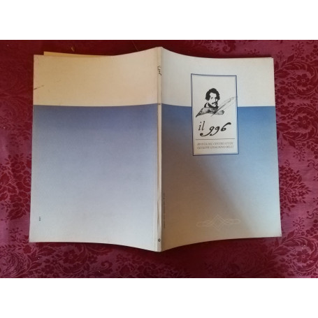 Il 996. Rivista del Centro studi «Giuseppe Gioachino Belli»