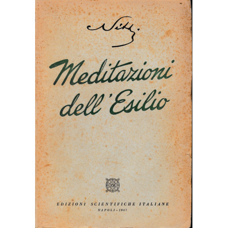 Meditazioni dall'esilio