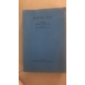 mater dei bollettino dell'opera ''mater dei''