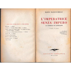 L'Imperatrice senza Impero. La Contessa di Castiglione