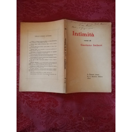 Intimita'
