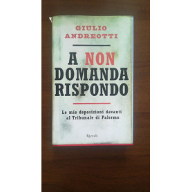 A NON DOMANDA RISPONDO