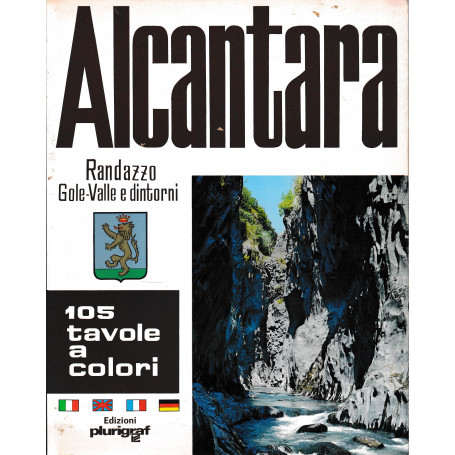 Alcantara. Randazzo - Gole Valle e dintorni (Italiano