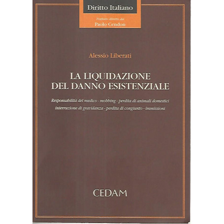 La liquidazione del danno esistenziale