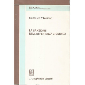 La sanzione nell'esperienza giuridica