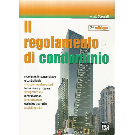 Ilo regolamento di condominio