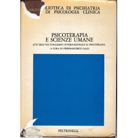 Psicoterapia e scienze umane. Atti dell'VIII congresso internazionale di psicoterapia