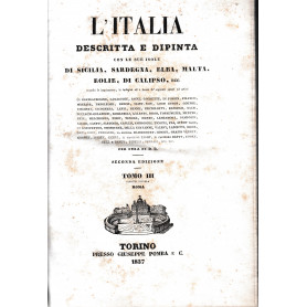 L'Italia descritta e dipinta con le sue isole di Sicilia