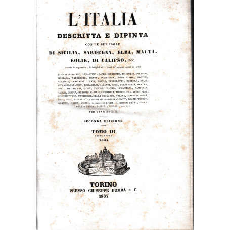 L'Italia descritta e dipinta con le sue isole di Sicilia
