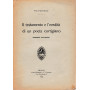 Il testamento e l'eredità  di un poeta cortigiano (Bernardo Bellincioni) anno XLIV - fascicolo XV-XVI milano 1917