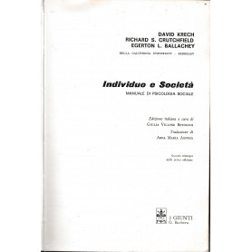 Individuo e società