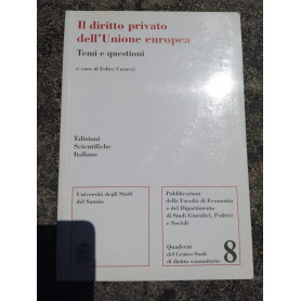 Diritto privato dell'Unione europea