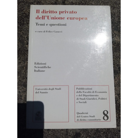Diritto privato dell'Unione europea