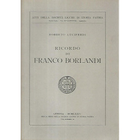 Ricordo di Franco Borlandi