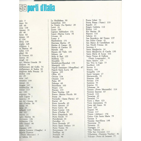 156 porti d'Italia