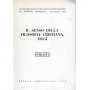 Il senso della filosofia Cristiana oggi. Estratto