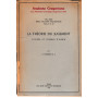 La théorie du judgement. Vol. XXXIX sezione A n. 3.