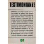 Testimonianze.Quderni mensili - anno X - Gennaio Febbraio 1967 - N. 91