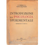 Introduzione alla psicologia sperimentale