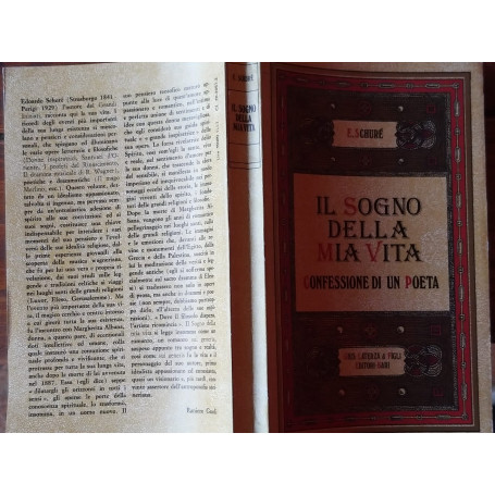 Il sogno della mia vita. Confessione di un poeta. Prefazione di Rinaldo Pitoni