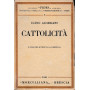 Cattolicità