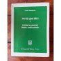 Scritti giuridici I