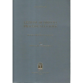 Lezioni di diritto processuale civile. I processo ordinario di cognizione