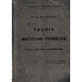 Teoria di macchine termiche. Parte I - Motrici alternative