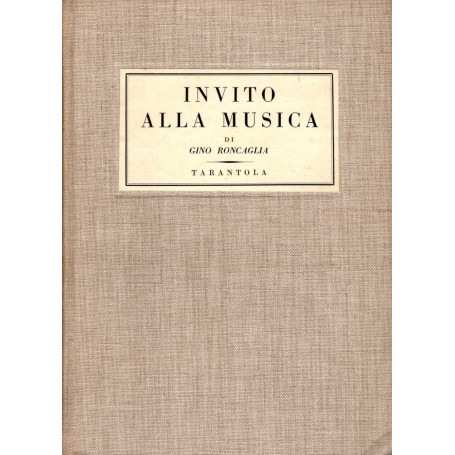 Invito alla musica