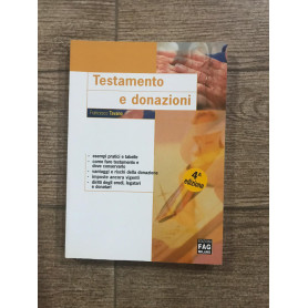 Testamento e donazioni