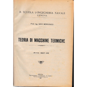 Teoria di macchine termiche