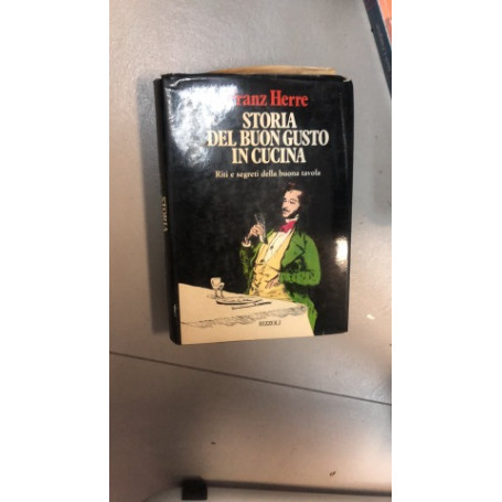 storia del buon gusto in cucina
