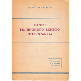 Genesi del sentimento religioso nell'infanzia