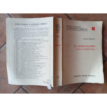 Il giornalismo nella giurisprudenza
