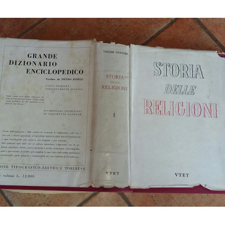 Storia delle religioni  Volume primo