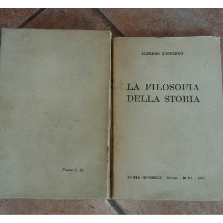 La filosofia della storia