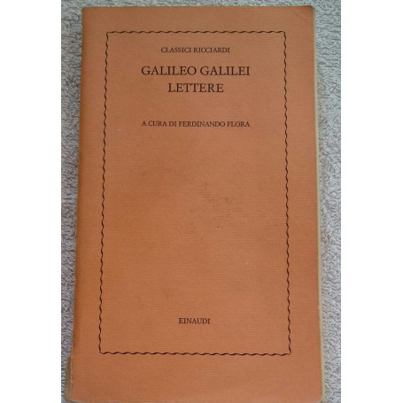 GALILEO GALILEI LETTERE