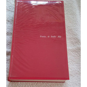 POESIE DI ENDRE ADY EDITORE LERICI 1964