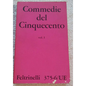 COMMEDIE DEL CINQUECENTO