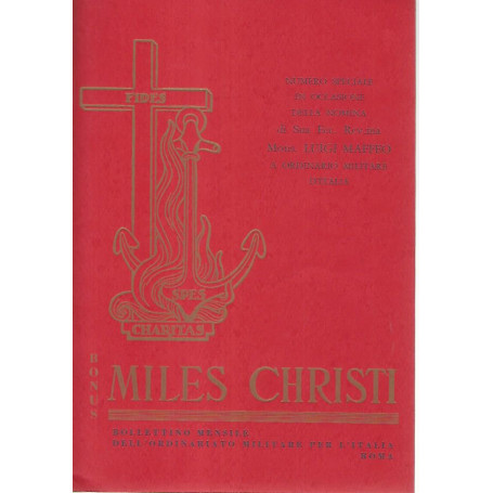Bonus Miles Christi