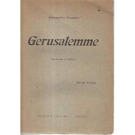 Gerusalemme. Parte prima
