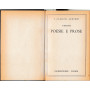Poesie e prose