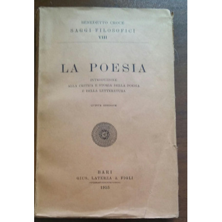 LA POESIA