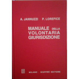 Manuale della volontaria giurisdizione