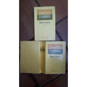 Tutto il teatro Volume I e II