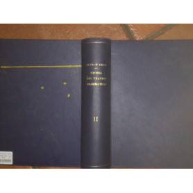 Storia del teatro drammatico Volume III