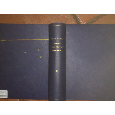 Storia del teatro drammatico Volume III