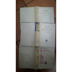Studi in onore di Ernesto Eula Volume I II e III
