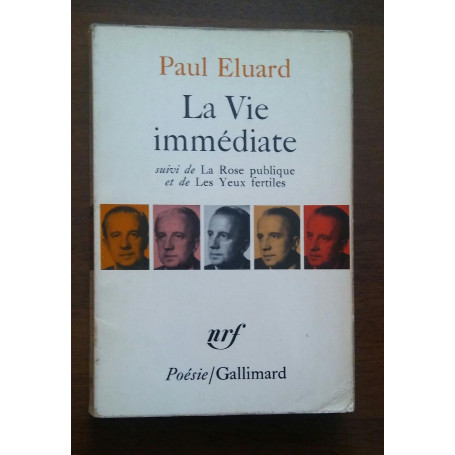 La Vie immediate