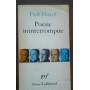 Poesie ininterrompue